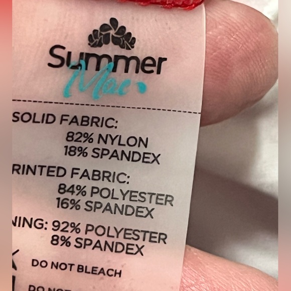 Summer Mac maturity swimsuit one shoulder - Picture 7 of 7